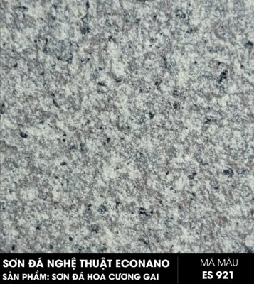 mẫu sơn đá 921 