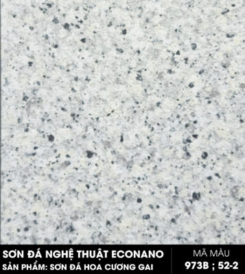 mẫu sơn đá hoa cương 973b