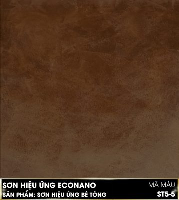 Sơn hiệu ứng econano st5-5