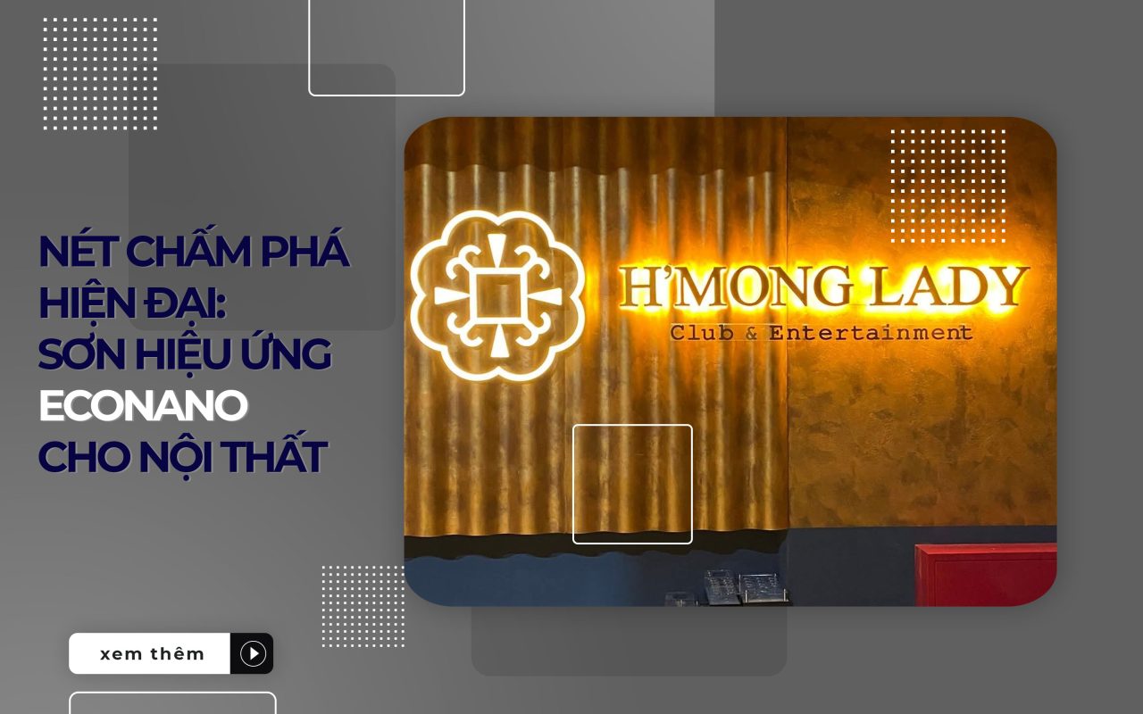 econano paint effect news