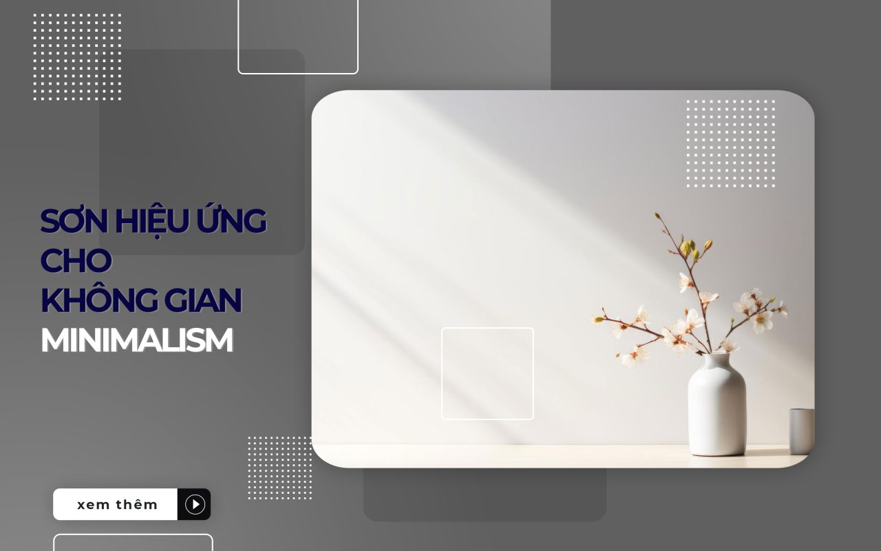 ảnh bìa tin tức sơn hiệu ứng econano