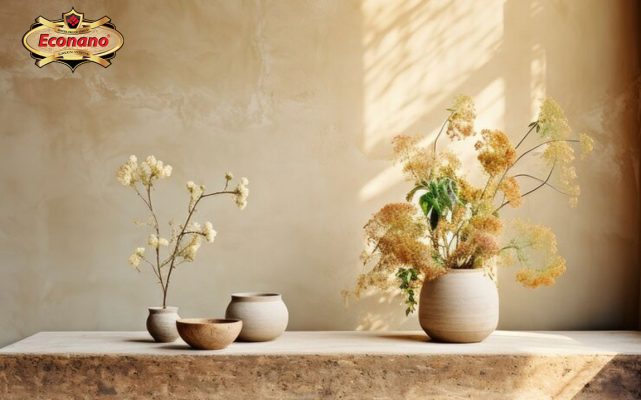Tạo điểm nhấn Rustic sang trọng với sơn hiệu ứng Econano 2 son hieu ung econano dep2 1
