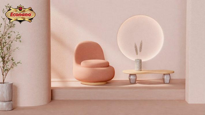 mẫu sơn vân ngọc econano