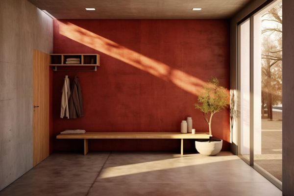 sơn hiệu ứng rỉ sét econano trong nhà 