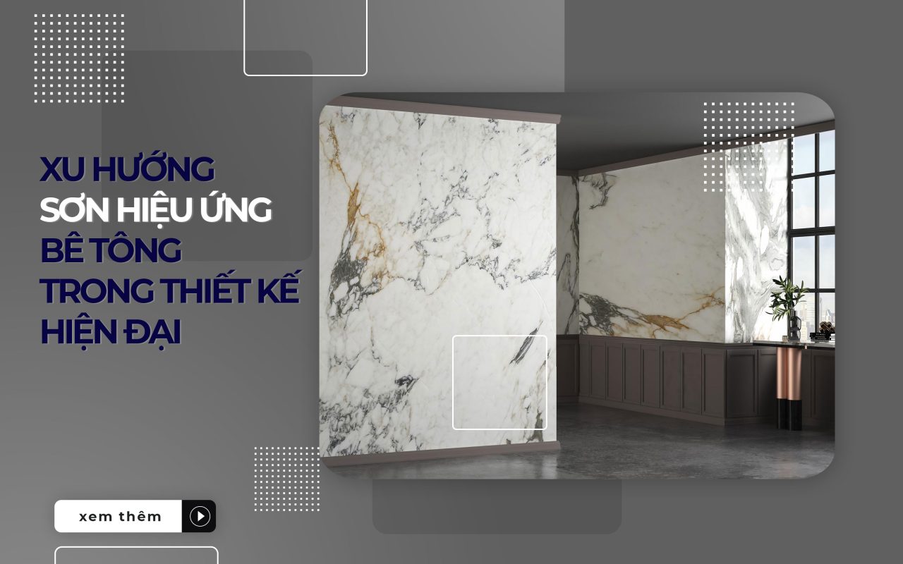 ảnh bìa tin tức sơn hiệu ứng econano