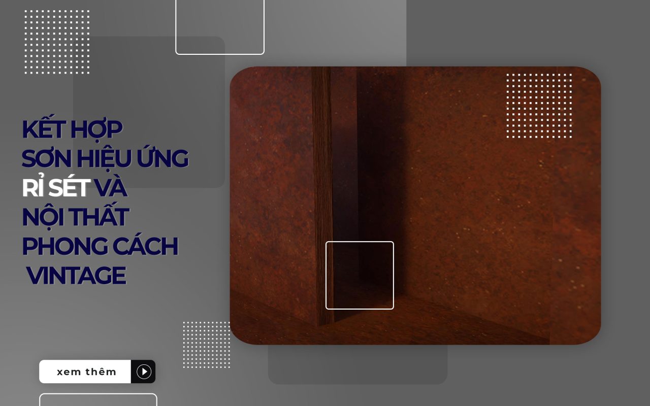 ảnh bìa tin tức sơn hiệu ứng