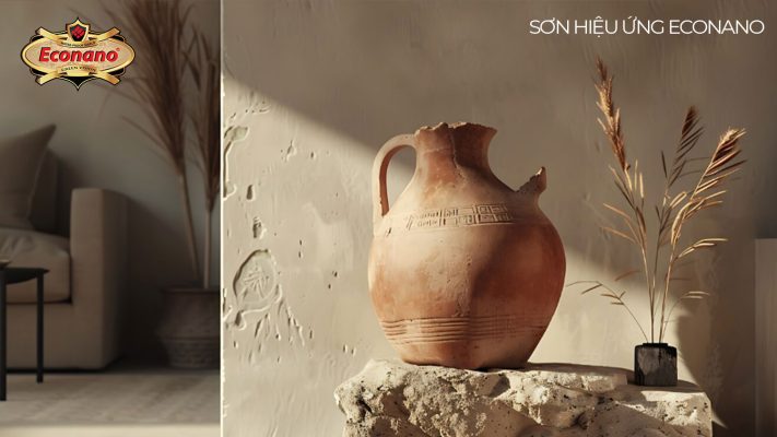 phoi canh son tuong dat econano