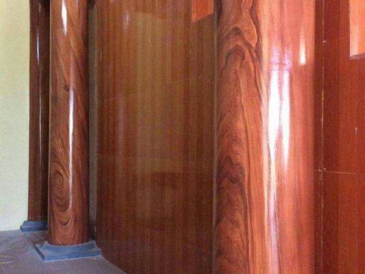 Sơn hiệu ứng bê tông và sơn giả gỗ – chọn loại nào cho nội thất hiện đại? 7 cong trinh nha son gia go